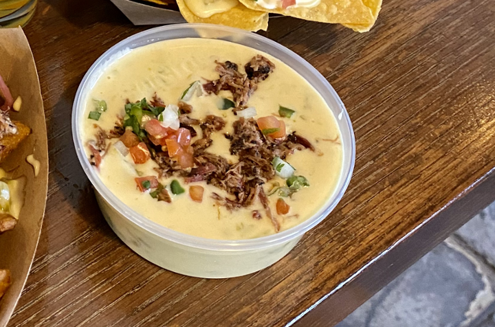 Brisket Queso & Chips