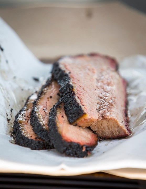 Sliced USDA Prime Beef Brisket