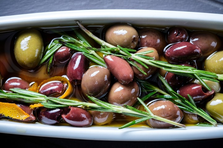 Marinated Olives