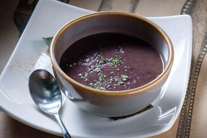 Small Black Bean Soup (12 oz)