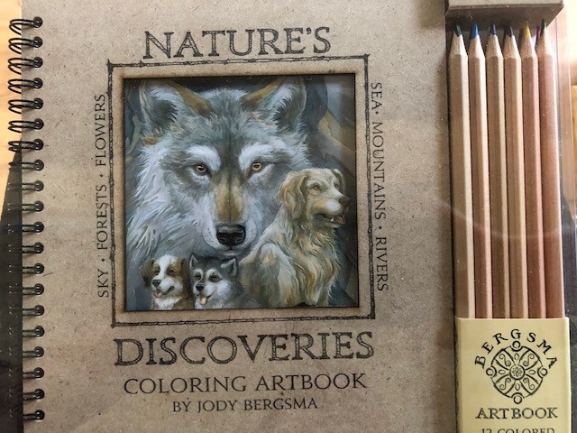 Oregon Artist Coloring Books