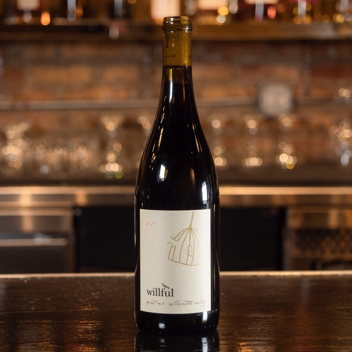 WILLFUL PINOT NOIR