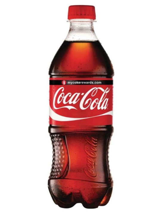 20oz Coke Bottle