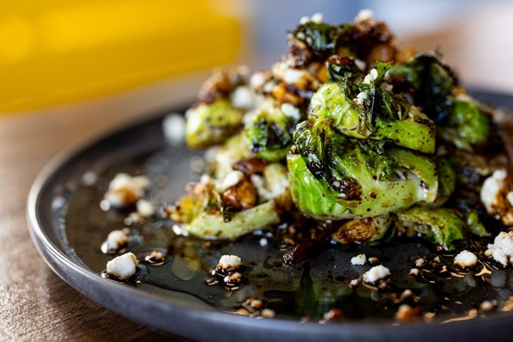 Crispy Brussels Sprouts