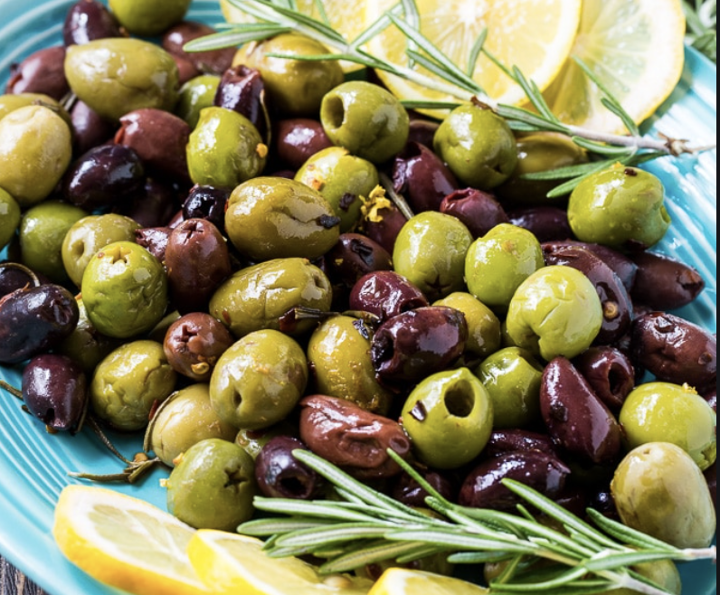 MARINATED OLIVES