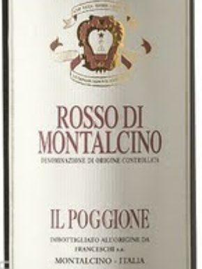 Il Poggione Rosso Di Montalcino