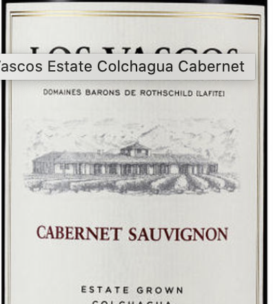 Los Vascos Cabernet