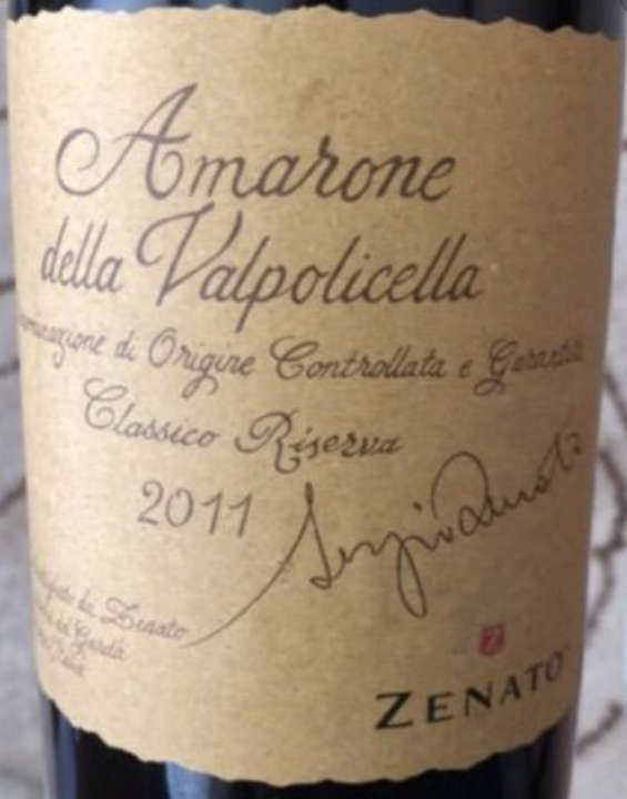 Zenato Amarone Classico Res