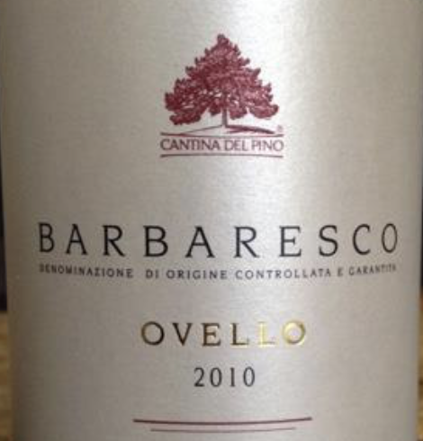 Cantina Del Pino Ovello Barbaresco