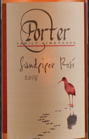 Porter Family Vineyards Rose