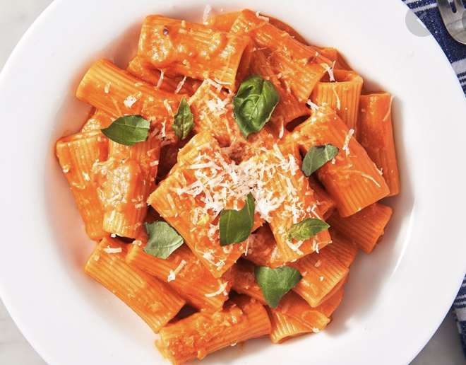 RIGATONI VODKA