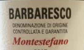 Montestefano Barbaresco