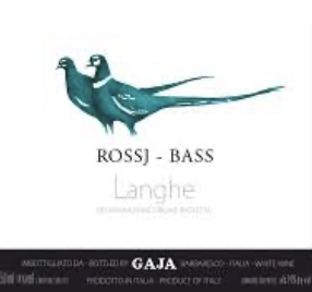 GAJA Rossj-Bass Chardonnay