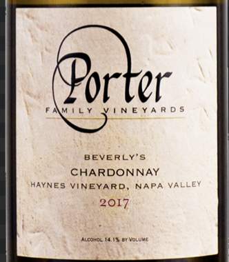 Porter Chardonnay