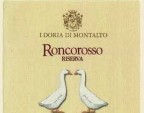 Doria Di Montalto Roncorosso Riserva