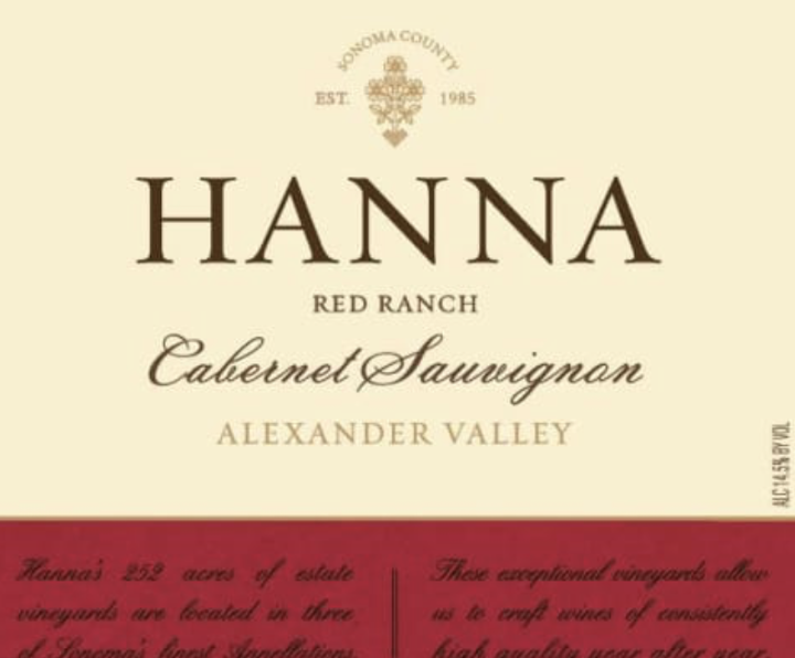 Hanna Cabernet