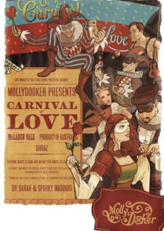 Mollydooker (Carnival of Love) Shiraz
