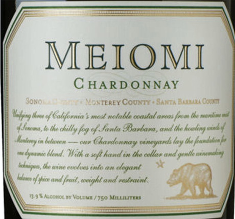 Meiomi Chardonnay