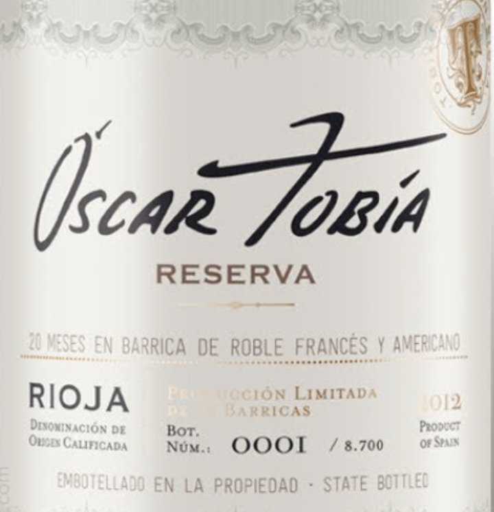 Oscar Tobia Rioja