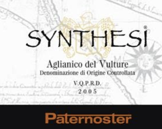 Paternoster Synthesi Aglianico