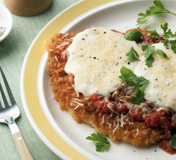 POLLO PARMIGIANA