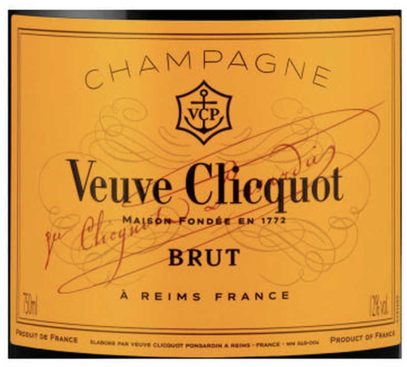 Veuve Clicquot Champagne