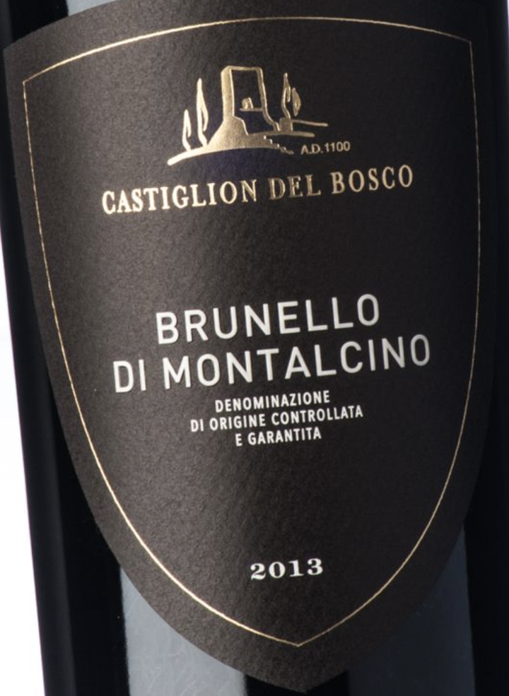 Castiglion Del Bosco Brunello