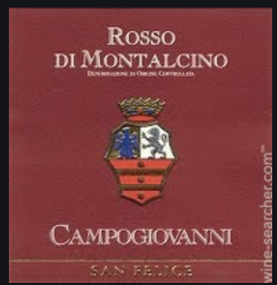 Compogiovanni  Rosso Di Montalcino