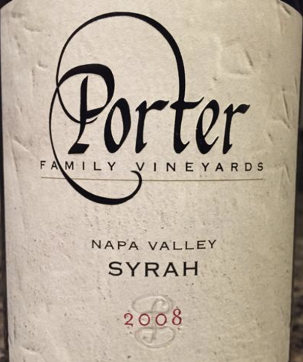 Porter Syrah