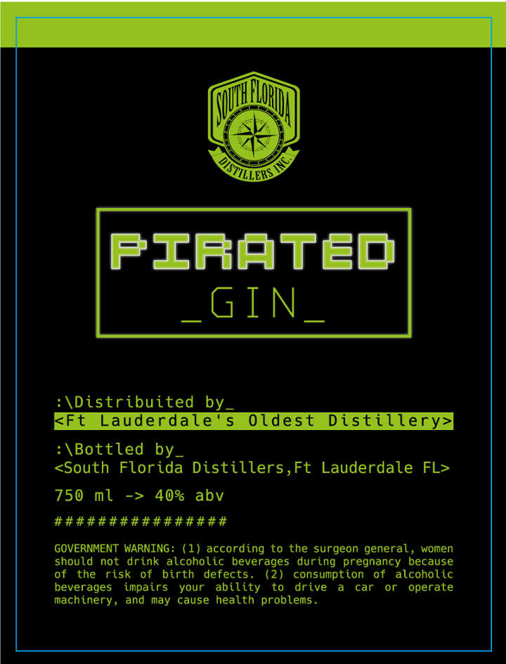 Pirated Gin