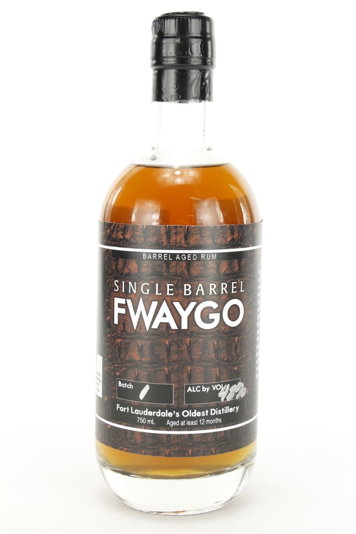 Single Barrel FWAYGO Rum