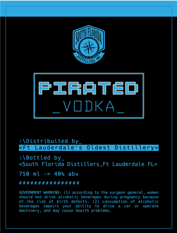 Pirated Vodka