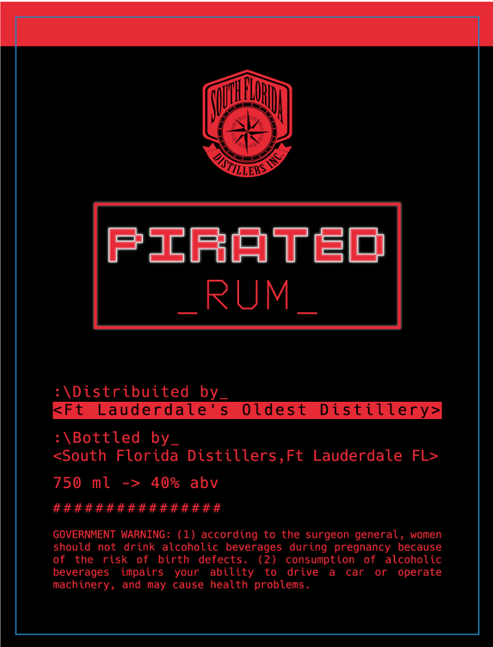 Pirated Rum