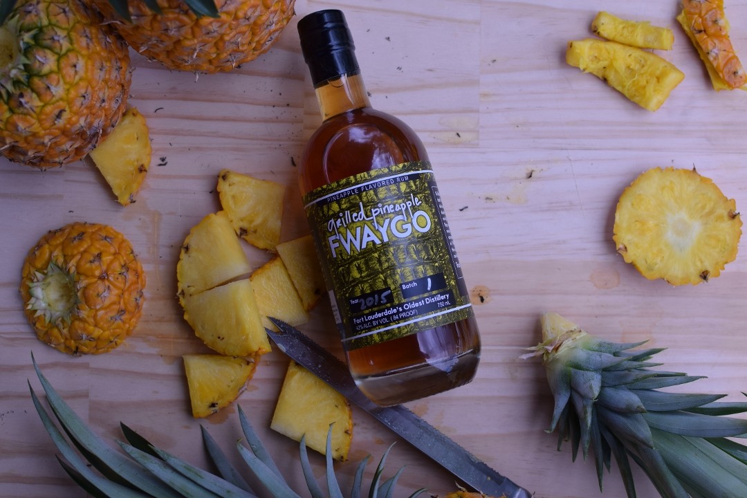 Grilled Pineapple FWAYGO Rum
