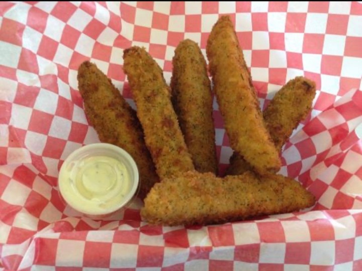 Fried Pickles  (5)