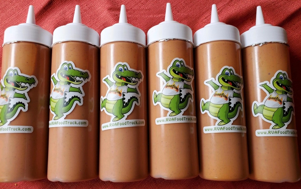 12oz Signature Chipotle sauce Bottle to take home
