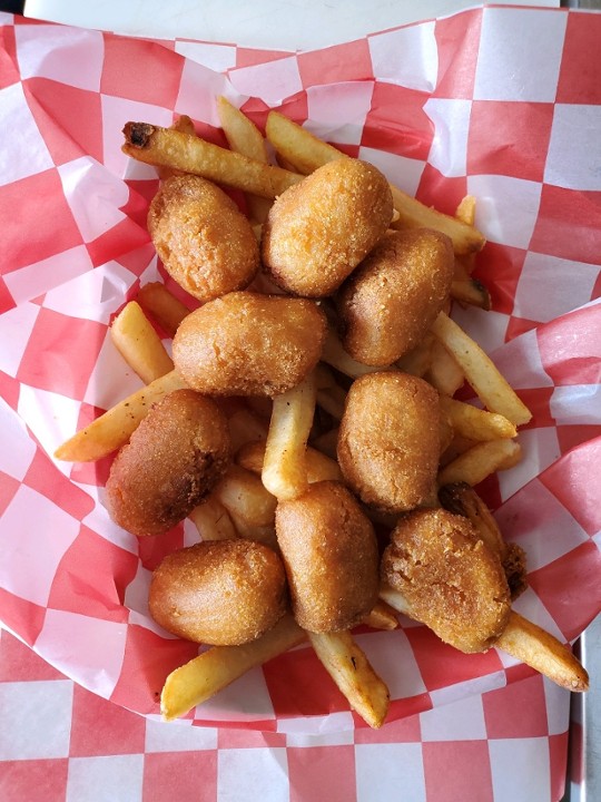 Corn Dog Nugget Basket