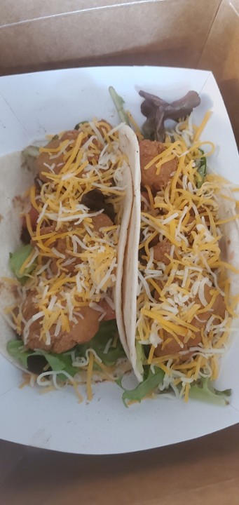Oyster Tacos