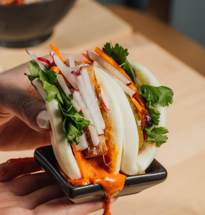 Bao Buns- Pork Belly