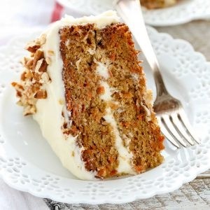 Four Layer Carrot Cake
