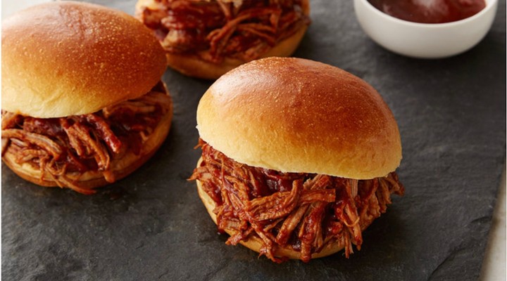 Pork Sliders