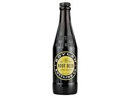 Root Beer Bottle