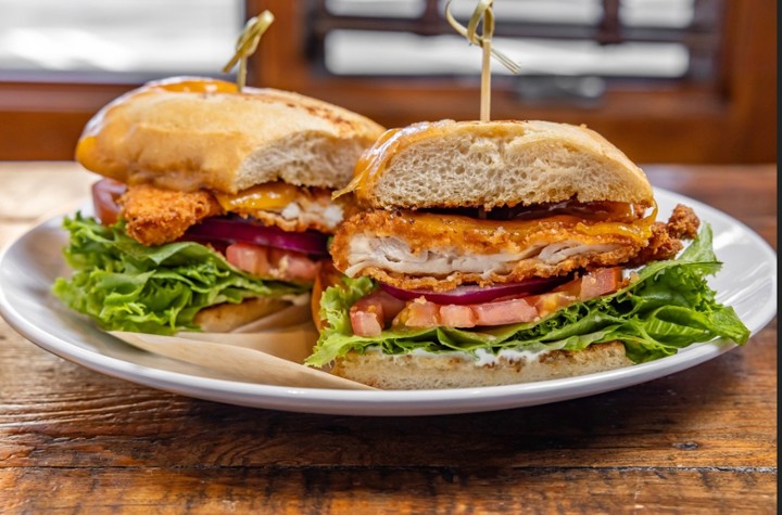 Crispy Chicken Sandwich