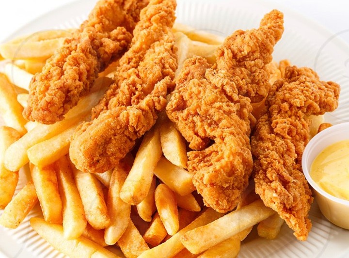 KID CHICKEN STRIPS