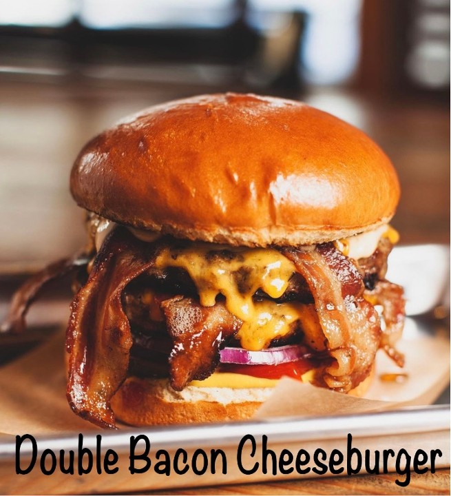 Double Bacon Cheeseburger