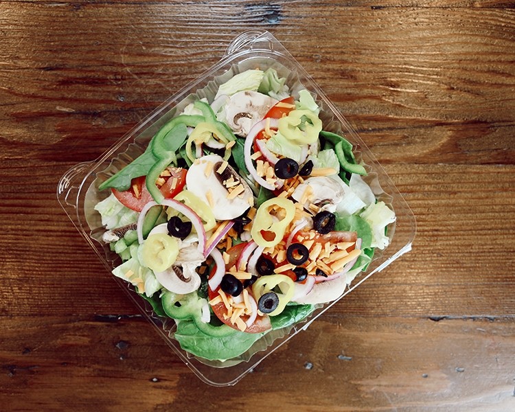 Large Vegetable Salad