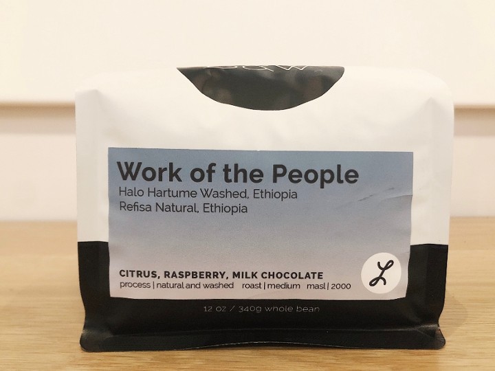 "Work of the People" (house blend)