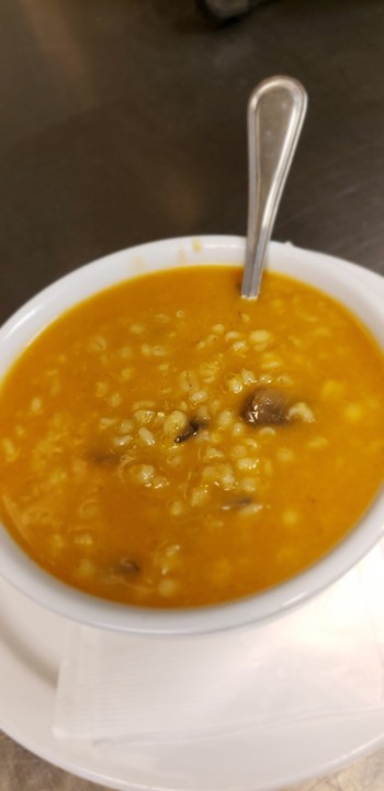 Mushroom Barley Soup