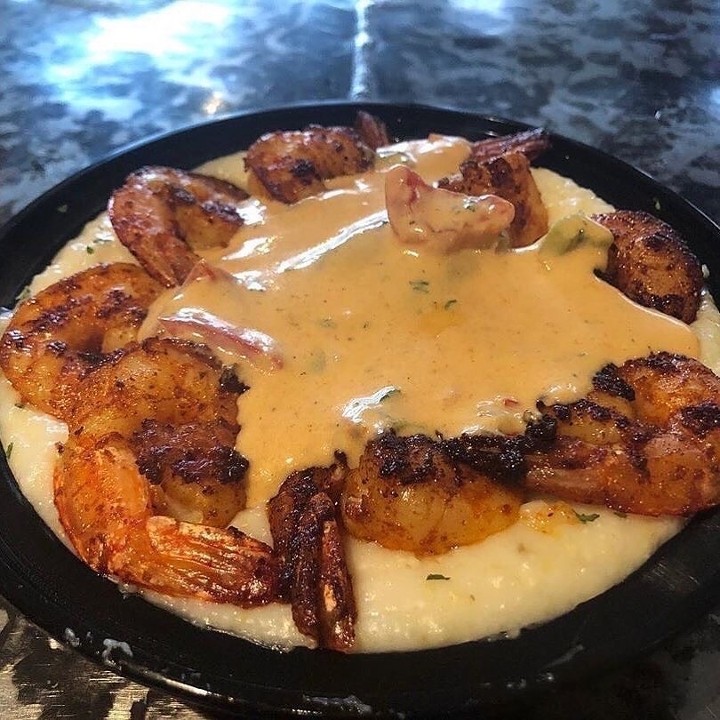 Shrimp & Grits With Creole Sauce