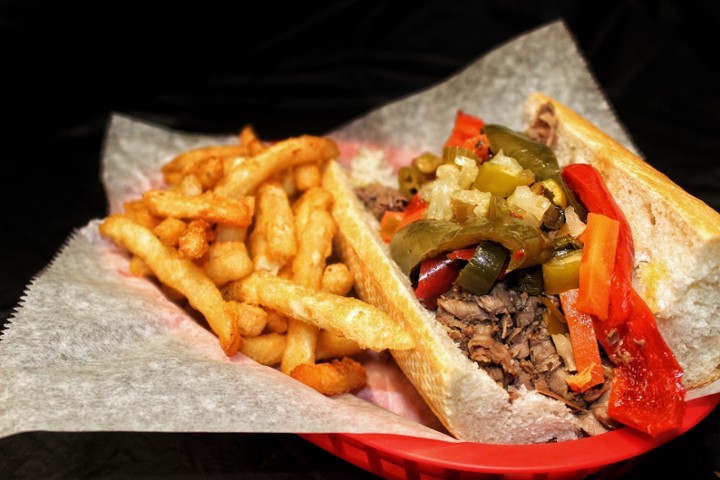 Italian Beef Sandwich